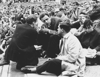 Students and faculty in dialogue